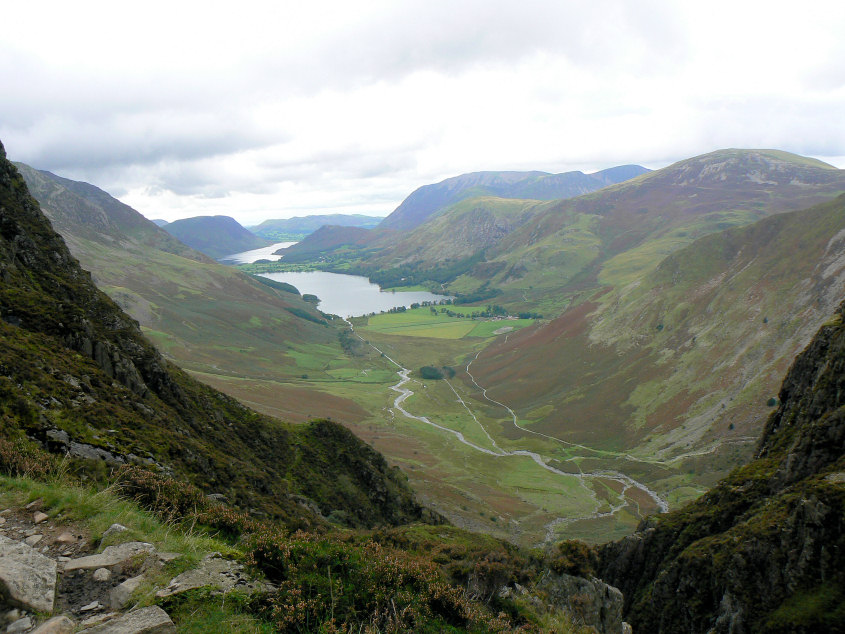 View from Black Beck View from Black Beck